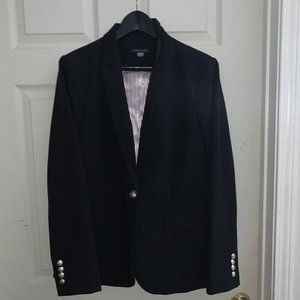 Tommy Hilfiger Black Blazer Vintage